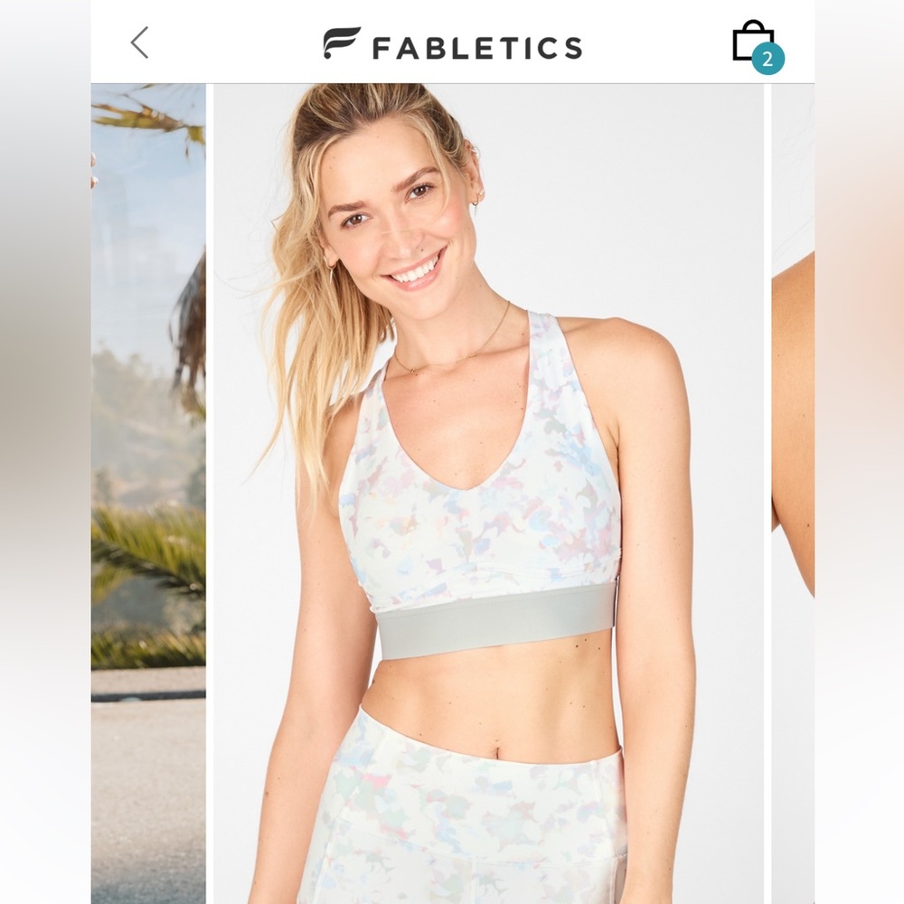 Fabletics Zen set - all day everyday bra & oasis legging